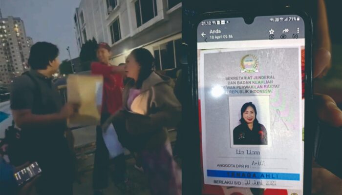 Diduga Jadi Provokator Bayaran, Oknum Emak-Emak Ngaku Staf Ahli DPR Ganggu Kegiatan Developer di Cengkareng