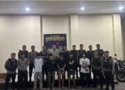 Polisi Ringkus Lima Pemuda Terlibat Tawuran Sadis di Menteng, Terancam 10 Tahun Penjara!