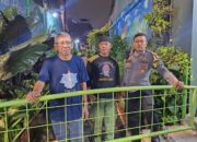 Polsek Metro Tanah Abang Gandeng Tokoh Masyarakat dan Hansip Perkuat Keamanan Lingkungan di Gelora