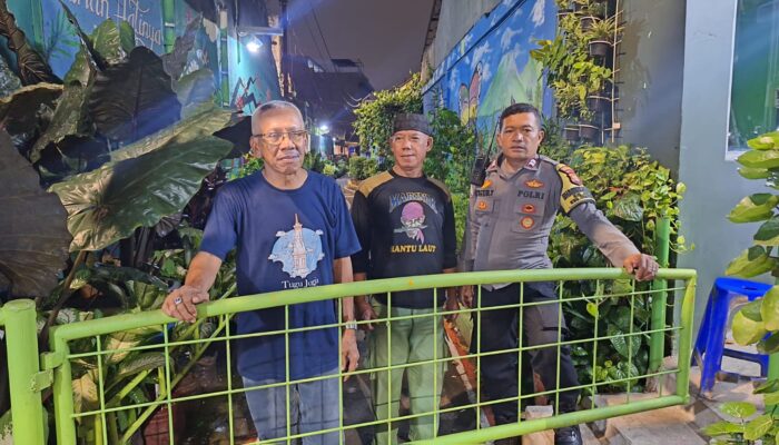 Polsek Metro Tanah Abang Gandeng Tokoh Masyarakat dan Hansip Perkuat Keamanan Lingkungan di Gelora