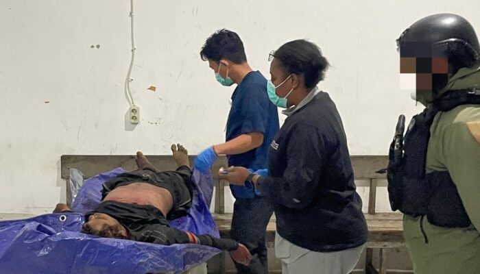 Kontak Tembak Satgas Ops Damai Cartenz-2025 dengan Kelompok KKB Egianus Kogoya di Wamena, Satu Anggota KKB Tewas