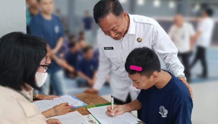 Lapas Cipinang Pastikan Hak Kesehatan Warga Binaan melalui Skrining Penyakit Menular