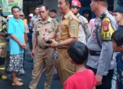 Kebakaran Hanguskan Lantai Dua Rumah Warga di Kampung Rawa, Api Diduga Akibat Konsleting Listrik