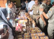 Hasil Karya Warga Binaan Lapas Cipinang Ramaikan EastJakFest 2025, Dukung Pembinaan dan Pengembangan Keterampilan