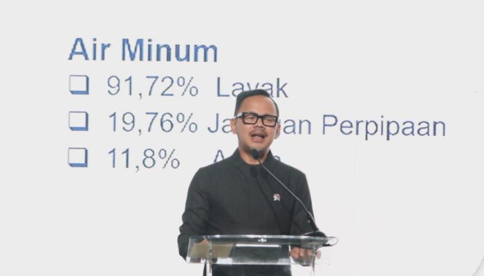 Wamendagri: Air Adalah Kebutuhan Dasar, Harus Jadi Prioritas Pembangunan Daerah