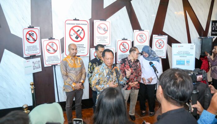 Mendagri: Pemerintah Hadir Selamatkan Rakyat dari Dampak Negatif Produk Tembakau