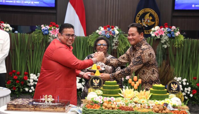 Peringati HUT Ke-13 DKPP, Wamendagri Ribka: DKPP Benteng Utama Jaga Kode Etik Penyelenggara Pemilu
