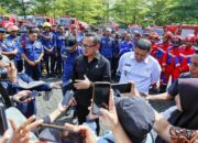 Kunjungi Damkarmat Kota Makassar, Wamendagri Bima Arya Apresiasi Kecepatan dan Responsivitas Layanan