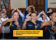 50 PJLP Kantor Wali Kota Jakpus Ikuti Bimtek Pelayanan Bagi Penyandang Disabilitas