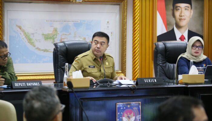 Sekjen Kemendagri Minta Pemda Percepat Realisasi Program Prioritas Nasional