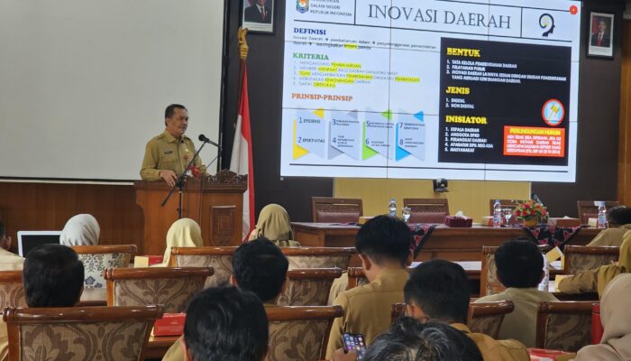 Kepala BSKDN Kemendagri: Inovasi Tidak Harus Baru, Tapi Harus Berdampak