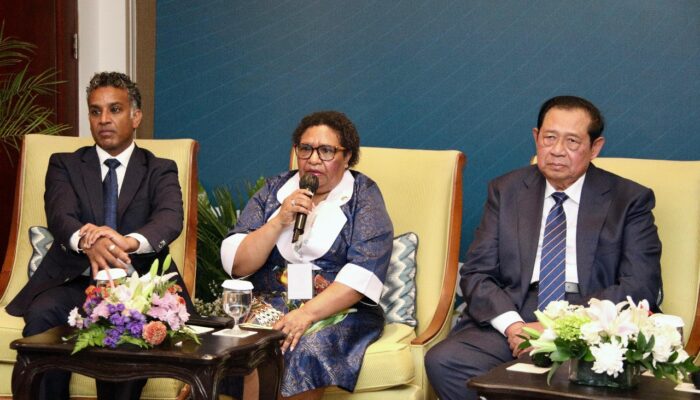Wamendagri Ribka Tegaskan Komitmen Kemendagri Dukung Eliminasi Malaria di Tanah Papua