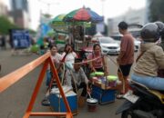 Puluhan PKL di Area Kawasan PRJ Resah, Seiring Terbitnya SP dari PPKK