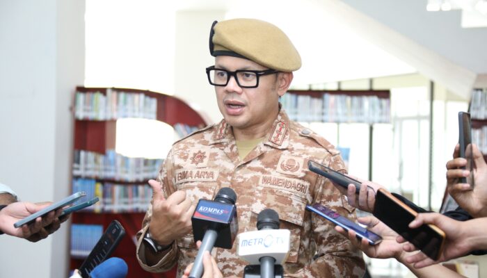 Wamendagri Atensi Kesehatan 10 Peserta Retret Kepala Daerah dan Wakil Kepala Daerah Gelombang II
