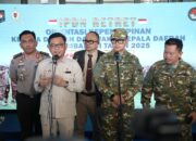 Gubernur Lemhannas Ingatkan Kepala Daerah Pentingnya Kewaspadaan Nasional di Tengah Dinamika Geopolitik Global
