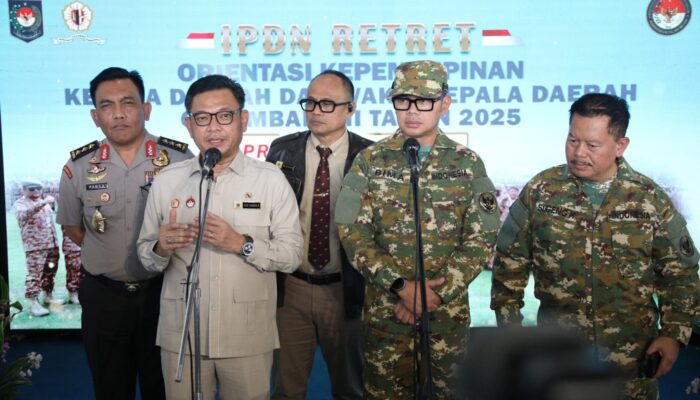 Gubernur Lemhannas Ingatkan Kepala Daerah Pentingnya Kewaspadaan Nasional di Tengah Dinamika Geopolitik Global