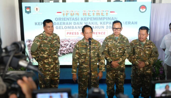 Mendagri Resmi Buka Retret Kepala Daerah Gelombang II di Kampus IPDN Jatinangor