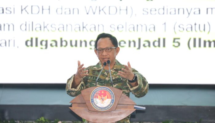 Buka Retret Gelombang II, Mendagri Jelaskan Kewajiban, Larangan, dan Sanksi Kepala Daerah