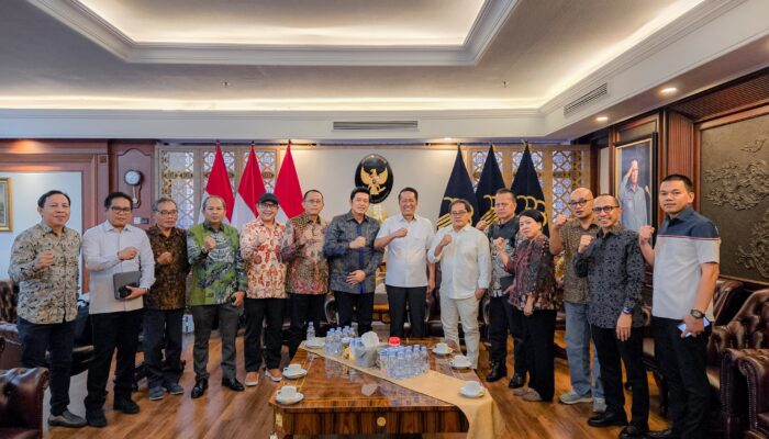 Panitia Kongres Temui Menkum dan Kapuspen TNI : Pemerintah Dukung Kongres Persatuan PWI