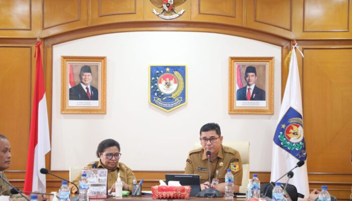 Wamendagri Ribka Haluk Tegas Ingatkan Kepala Daerah Se-Papua: Dana Otsus Harus Segera Terealisasi ke Masyarakat