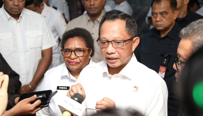 Mendagri Tito Beberkan Peran Kemendagri Kawal dan Evaluasi Penyelenggaraan Pemerintahan Empat DOB Papua