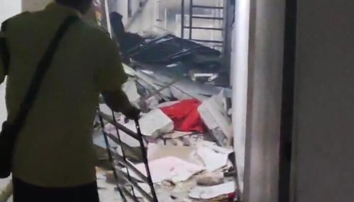 Ledakan Rusunami City Park Gegerkan Warga, Polisi Soroti Pengelola yang Bungkam