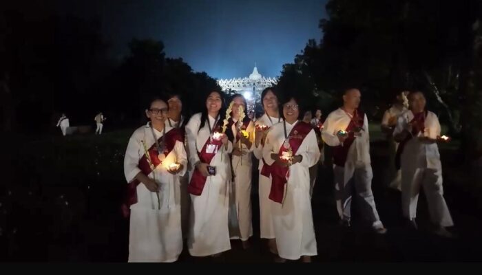 Karya Warga Binaan Cipinang Hiasi Borobudur, Dirjen Bimas Buddha Kemenag: Ini Bukti Harapan Masih Menyala