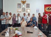 Pokja PWI Wali Kota Jakarta Barat Gelar Audiensi dengan Kadin Jakarta Barat