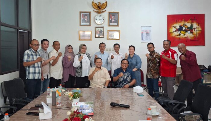 Pokja PWI Wali Kota Jakarta Barat Gelar Audiensi dengan Kadin Jakarta Barat