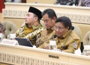 Raker dengan Komisi II, Wamendagri Ribka Tekankan Komitmen Kemendagri Dukung Pelaksanaan PSU dan Pilkada Ulang