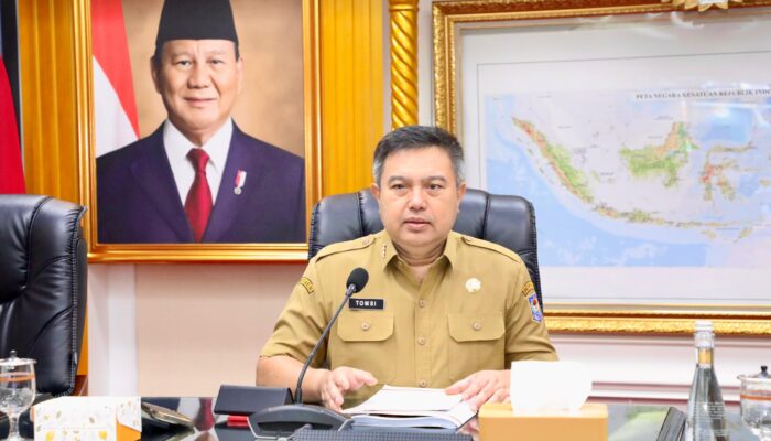 Sekjen Kemendagri Dorong Evaluasi Kinerja Daerah Terkait Pengendalian Inflasi