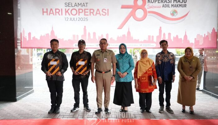 Wali Kota Serahkan Akta Badan Hukum Koperasi Merah Putih dan Koperasi PKK Rosella