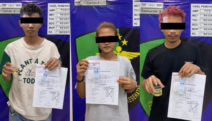 Satresnarkoba Polres Metro Jakarta Pusat Gerebek Kos-kosan, Amankan Hampir 2,5 Kg Narkotika Jenis Sabu