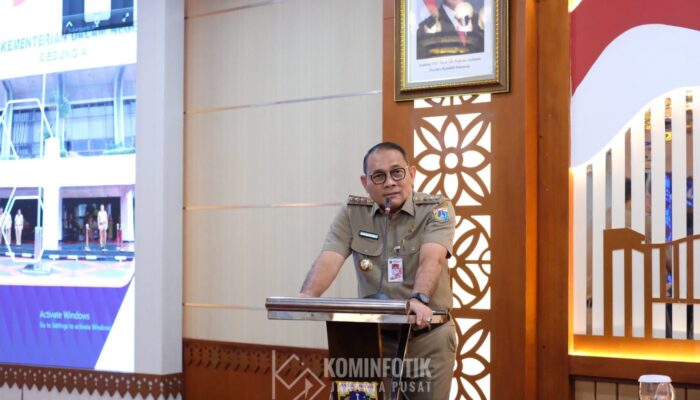 Wali Kota Jakpus Buka Sosialisasi dan Coaching Clinic Percepatan Penurunan Stunting