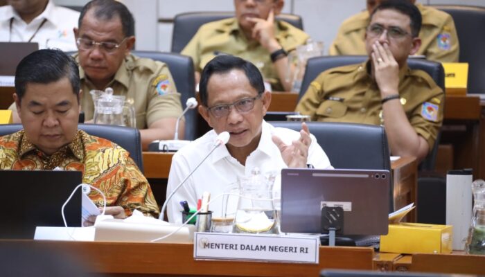Mendagri Dukung Pendataan PBI JKN dalam Rangka Integrasi DTSEN