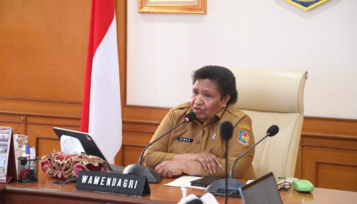 Wamendagri Ribka Tekankan Pentingnya Mitigasi Jelang Pelaksanaan PSU dan Pilkada Ulang