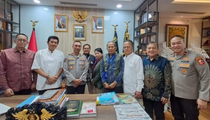 Kapolri Dorong PWI Segera Bersatu Jelang Kongres Agustus