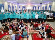 Turunkan Zero Dose, Ketum TP PKK Ingatkan Orang Tua Pentingnya Vaksinasi bagi Anak