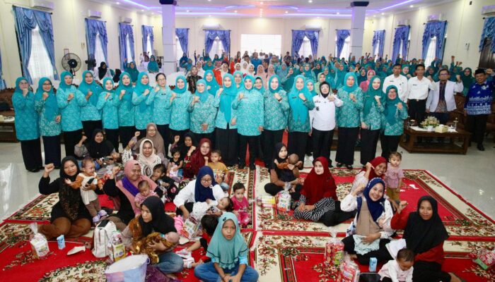 Turunkan Zero Dose, Ketum TP PKK Ingatkan Orang Tua Pentingnya Vaksinasi bagi Anak