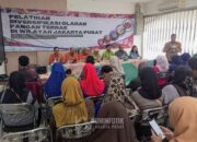 Sudin KPKP Selenggarakan Pelatihan Olahan Ternak Bagi Warga Kecamatan Gambir dan Tanah Abang