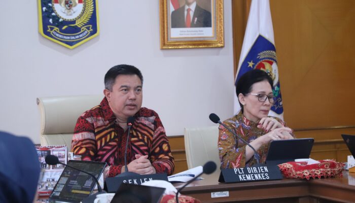 TBC Menjadi Masalah Kesehatan Serius, Sekjen Kemendagri Minta Pemda Bertindak Nyata