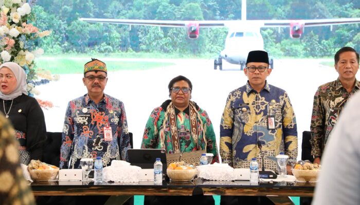 Tinjau Kesiapan PSU Kabupaten Barito Utara, Wamendagri Ribka Tekankan Harus Jadi yang Terakhir