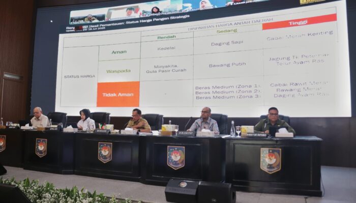 Perkuat Ketahanan Pangan, Mendagri Tekankan Pentingnya Cadangan Pangan Pemerintah Daerah