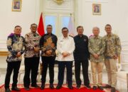 Gubernur DKI Jakarta Terima Audiensi Pengurus PWI Jaya