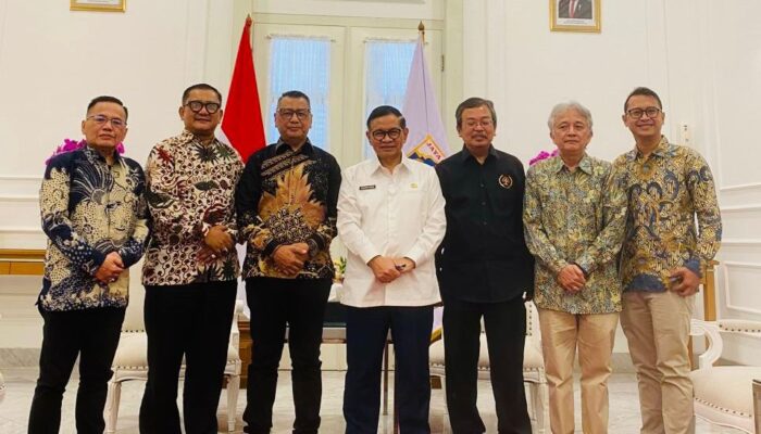 Gubernur DKI Jakarta Terima Audiensi Pengurus PWI Jaya