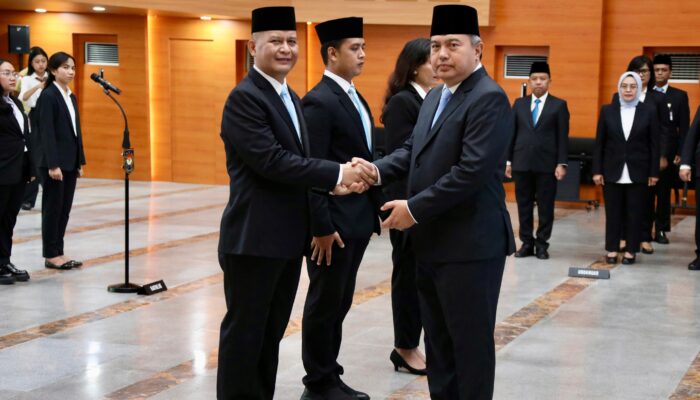 Sekjen Kemendagri: Pelantikan Pejabat Baru Dorong Peningkatan Kinerja dan Inovasi