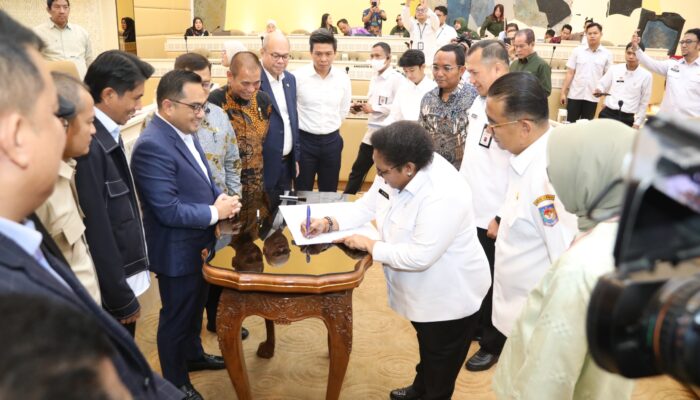 Wamendagri Ribka: Pemerintah Setuju Lanjutkan Pembahasan 10 RUU Kabupaten/Kota ke Tingkat II