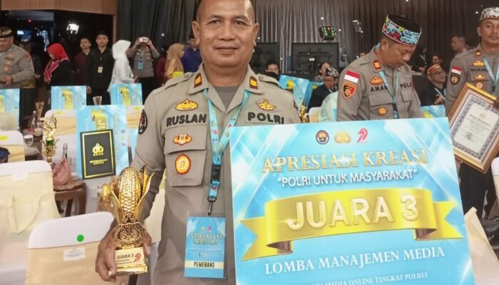 Polda Metro Jaya Torehkan Prestasi di Awarding Day Bhayangkara ke-79