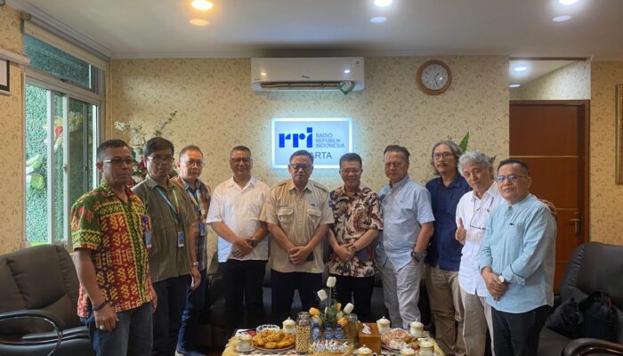 Panitia Anugerah Jurnalistik MH Thamrin Temui Kepala RRI Jakarta, Bahas Persiapan Malam Anugerah ke-51