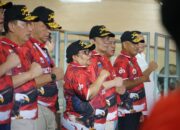 Menuju PON 2028, Wamendagri Ribka Apresiasi Penyelenggaraan Kejurda Drum Band